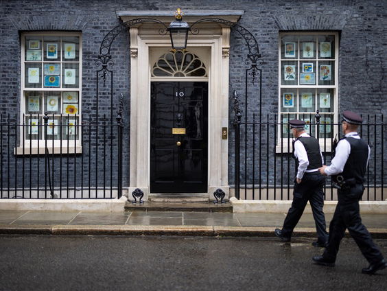 Partygate-rapport naar buiten