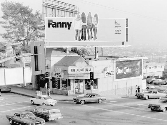 Net zo goed als The Beatles: Vrouwelijke rockgroep Fanny