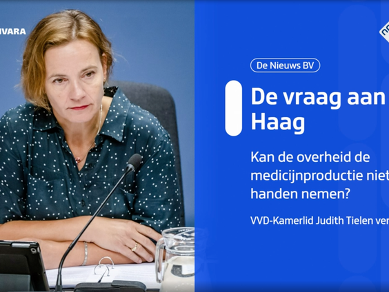 De vraag aan Den Haag: Kan de overheid zelf medicijnen produceren om de macht van de farmaceut in te perken?