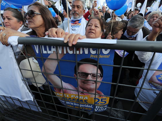 Ecuadoriaanse verkiezingen onder schot