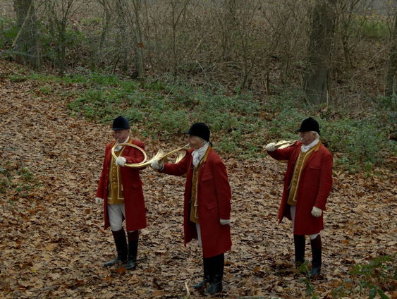 Docu 'Slipjacht' volgt hond, jager en koeienpens