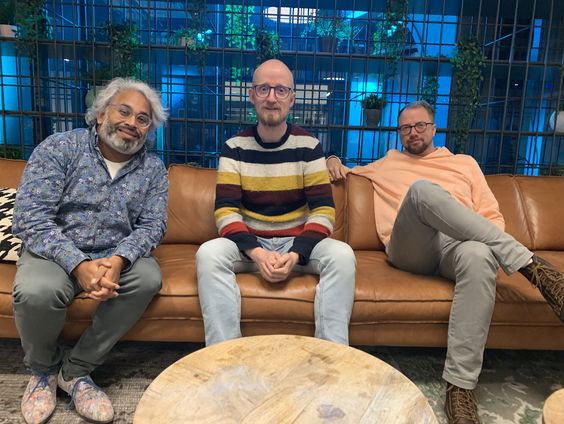 Casper van Dorpis over de serie 'Het geheim van Sint Maarten'