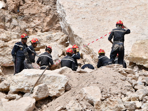 Hoe is het in het aardbevingsgebied in Marokko?