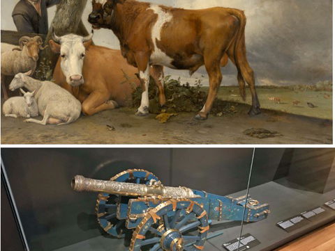 Liberté, egalité, fraternité: Roofkunst tijdens de Franse bezetting