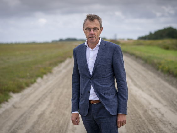 Burgemeester Zoutkamp over de nieuwe opvanglocatie in zijn gemeente