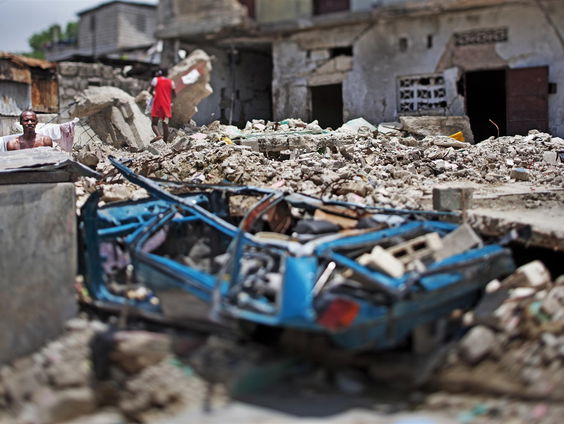 Tijd voor Toen: de verwoestende aardbeving in Haïti