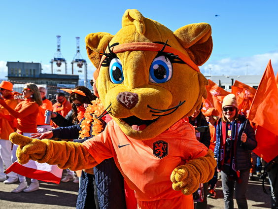 Oranjefans woonden kwartfinale bij in Nieuw-Zeeland