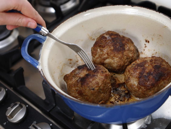 5voor12: de beste gehaktbal