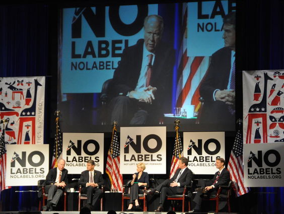 'No Labels'-beweging probeert Amerikaanse politiek op te schudden