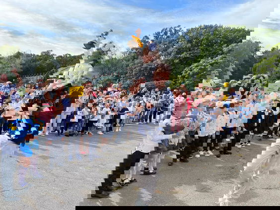 Eerste schooldag in Oekraïne: Hoe geef je les in oorlogstijd?