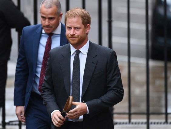 Prince Harry versus Rupert Murdoch