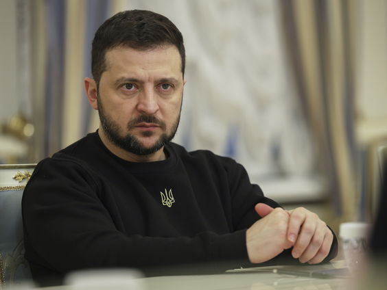 Zelensky reageert op voorstel wapenstilstand Poetin