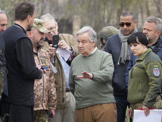 VVD-Europarlementariër Groothuis: ‘VN-chef Guterres is een slapjanus’