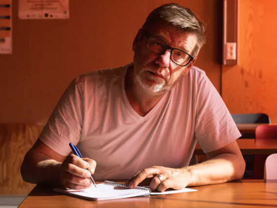 De Taalschatten: Filip Rogiers over Hans Andreus