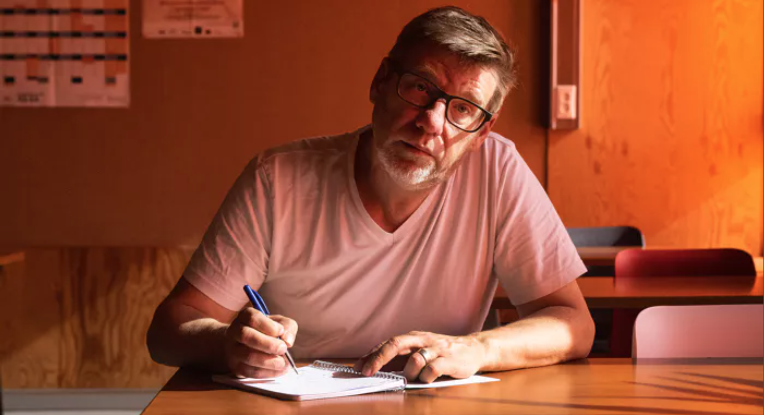 De Taalschatten: Filip Rogiers over Hans Andreus | NPO Radio 1