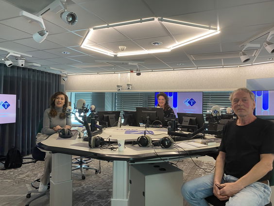 Rob Vreeken en Fidan Ekiz over het moderne Turkije en zijn boek 'Heidens Karwei'