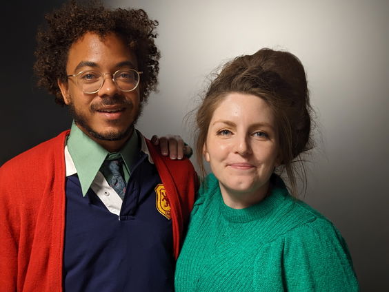 Dit is het Boekenweekkoppel