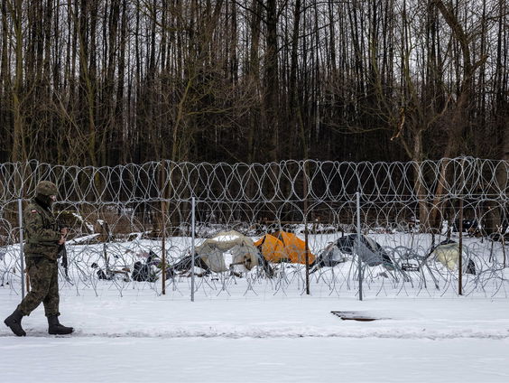 Gastvrijheid als verzet aan de Poolse grens