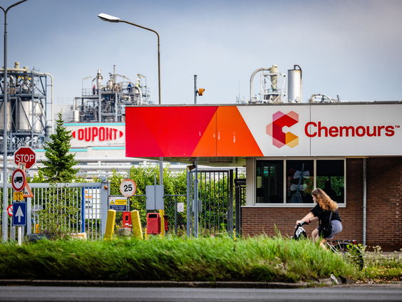 OM startte dit jaar onderzoek naar Chemours in Dordrecht