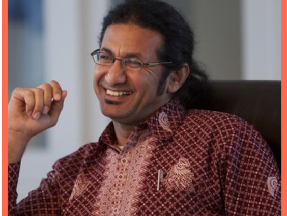 Schrijver Rodaan Al Galidi over zijn boek 'De onbekende belevenissen van prins Willem-Alexander'