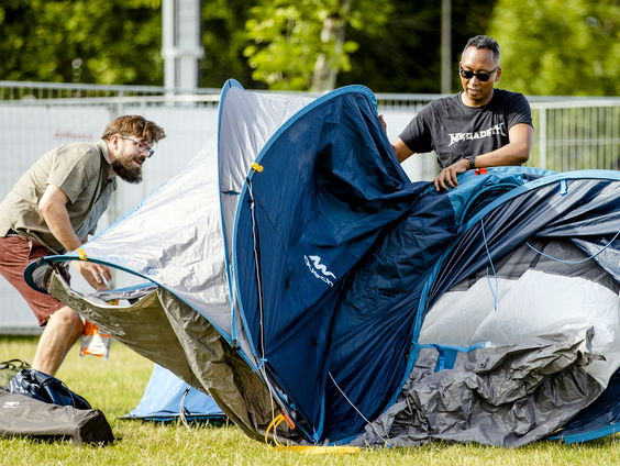 Hoe gaat Pinkpop om met de verwachte hitte?
