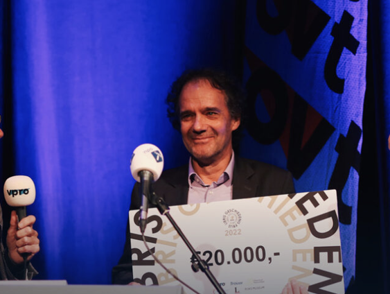 Gesprek met de Libris-winnaar 2022: René van Stipriaan