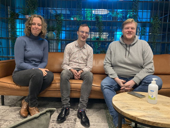 Harmen Niemeijer over een herdenkingsdienst voor de WK-slachtoffers in de Domkerk