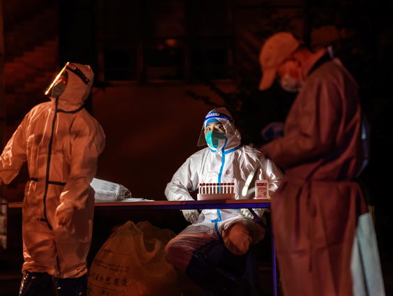 China gaat deels weer in lockdown