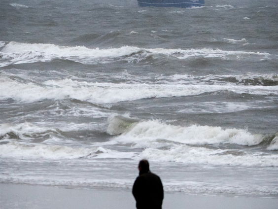De toekomst van energieopwekking in het wad: draait Texel straks op golfenergie?