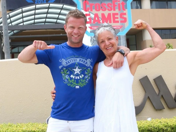 Joke Dikhoff van 72 behoort tot de beste crossfitters ter wereld (in haar leeftijdsklasse)