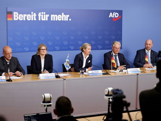 Ook in Beieren blijkt de AFD uiterst populair