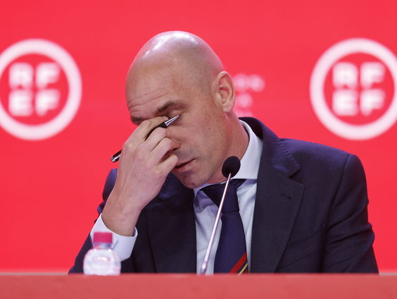 Spaanse voetbalbond wil dat Rubiales aftreedt