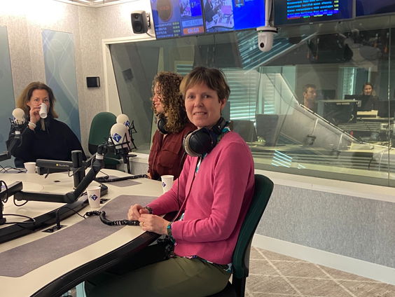 Nancy Beerens over 'Hoe om te gaan met de vogelgriep?'