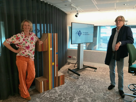 De Perstribune: Bert van der Veer