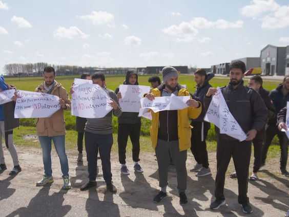 Waarom 20 asielzoekers in Purmerend in hongerstaking gingen