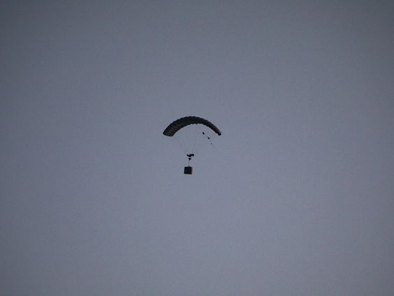 Hoe nu verder met de gedropte hulpgoederen in Gaza?