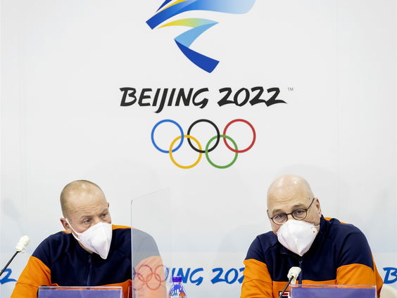 Technisch directeur Maurits Hendriks van NOC*NSF is net terug uit Beijing