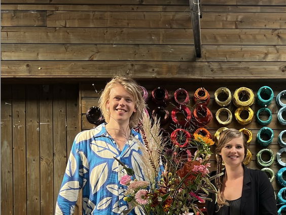 Ook jij kan een makkelijk maar waanzinnig boeket maken!