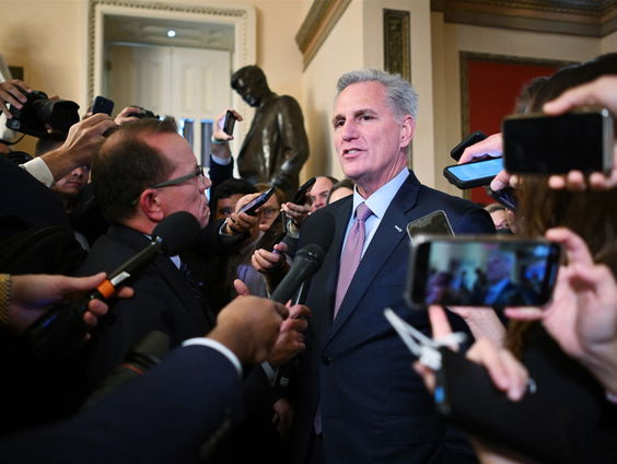 Historisch aftreden voorzitter Huis van Afgevaardigden