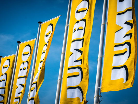 Jumbo somber over resultaten: 'Zorgen over winstmarge'