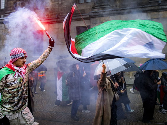 Topfunctionarissen uit Israël, de VS en Qatar in gesprek over een nieuw staakt-het-vuren