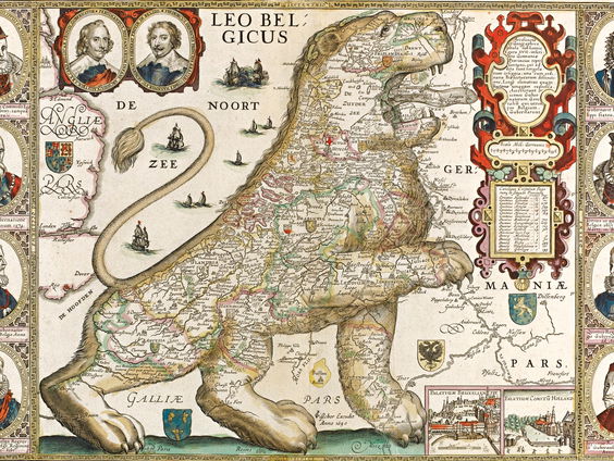 Elke provincie een eigen gouden eeuw