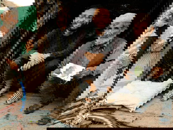 Haris Faiz over de situatie in Afghanistan en zijn stichting ‘OMID’