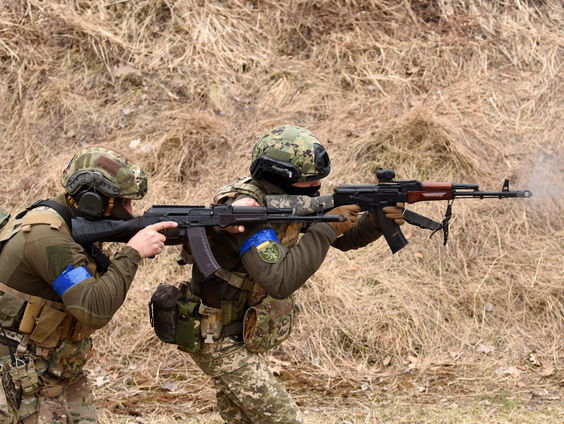 Een update van de militaire situatie in Oekraïne