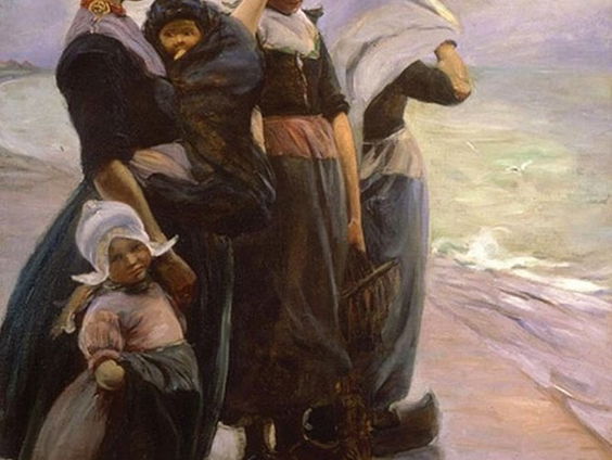 Volendam als kunstenaarswalhalla