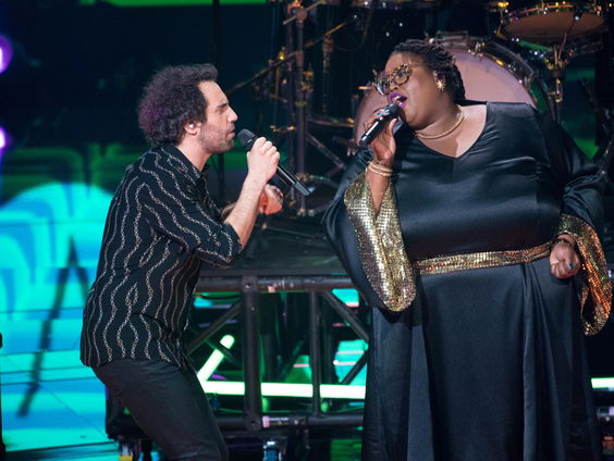 Shirma Rouse over gospel