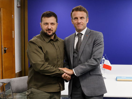 Waarom sluit Oekraïne los een veiligheidsdeal met Macron?