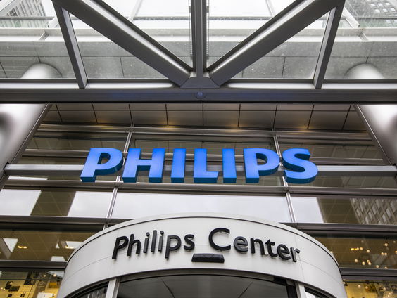 Italiaanse Exor koopt voor 2,6 miljard aandelen in Philips