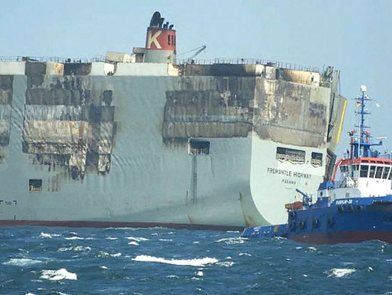 Bergers gaan voor eerst aan boord bij Fremantle Highway