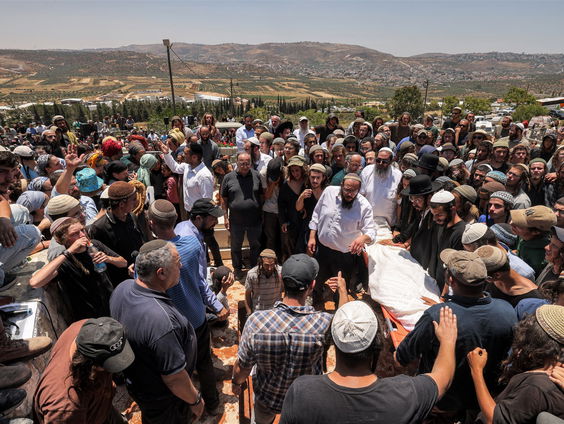 Nieuwe geweldsexplosie op Westelijke Jordaanoever